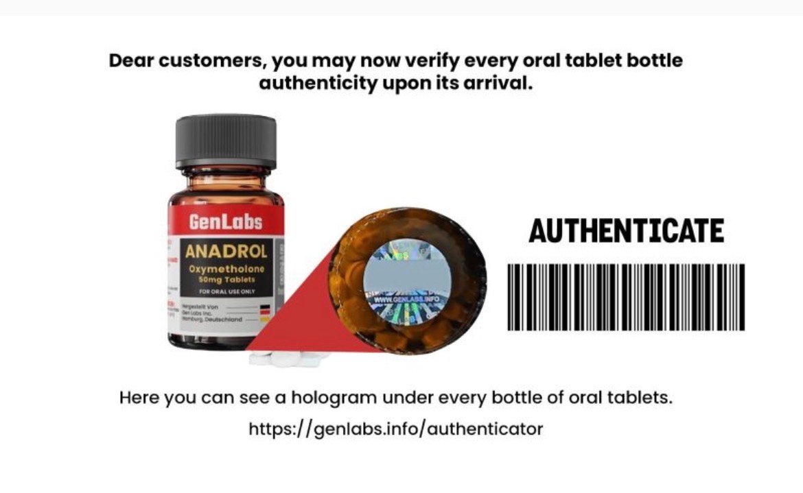 Enclomiphene 50 mg – (30 Tablets) – Genlabs — Certificate of Analysis