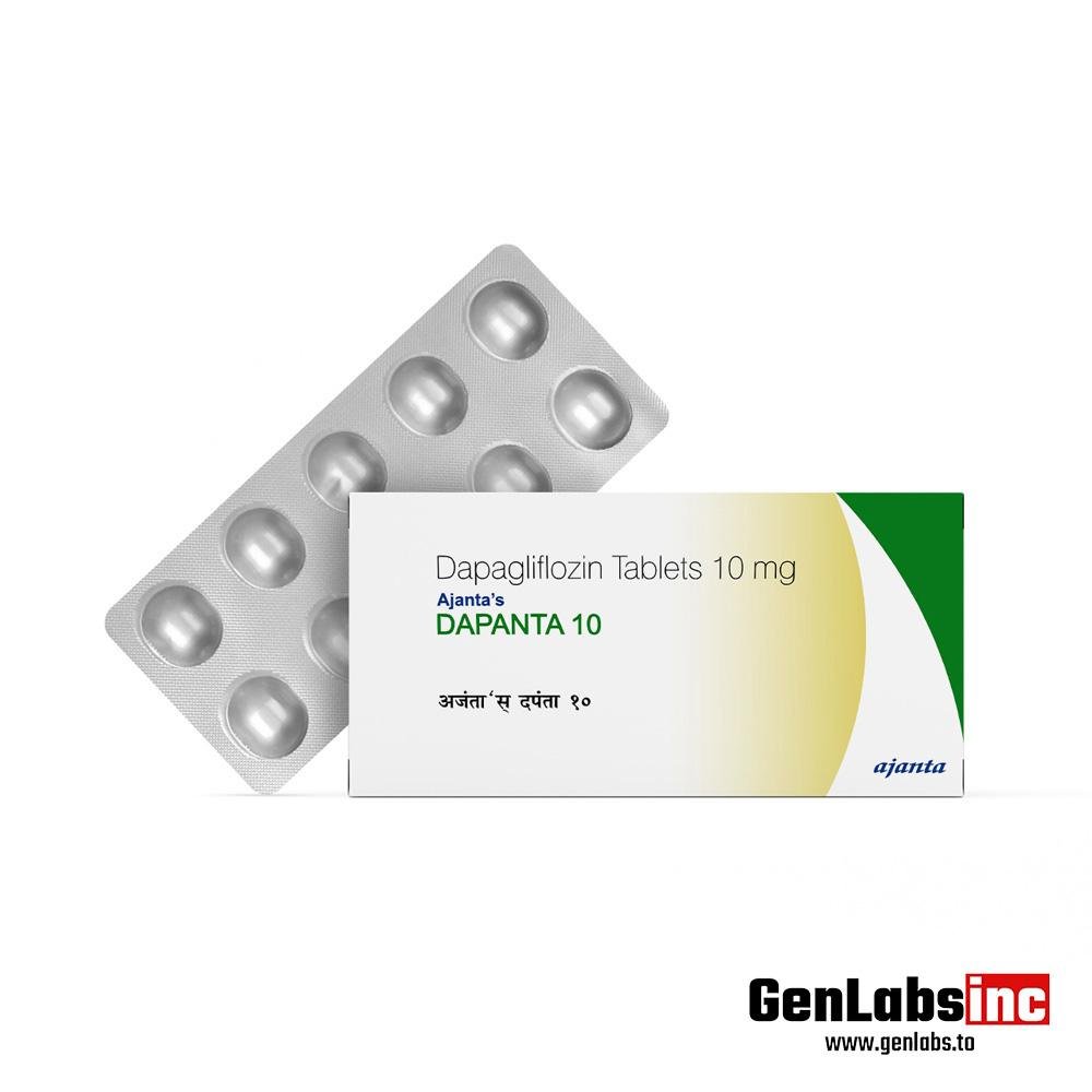 Dapagliflozin ( Dapanta 10 ) 10 mg – (10 Tablets Strip) – Ajanta's