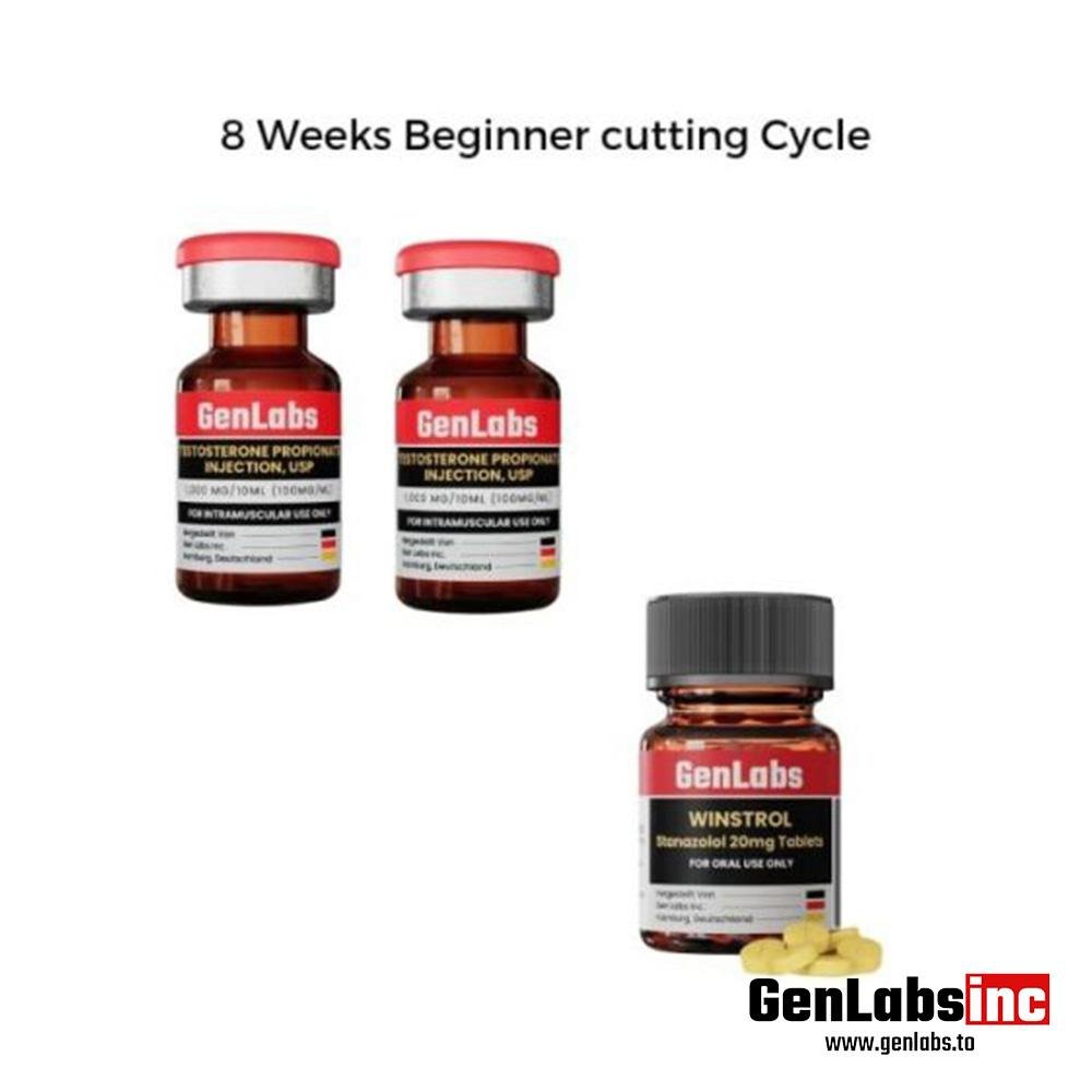 8 Weeks Beginner Cutting Cycle