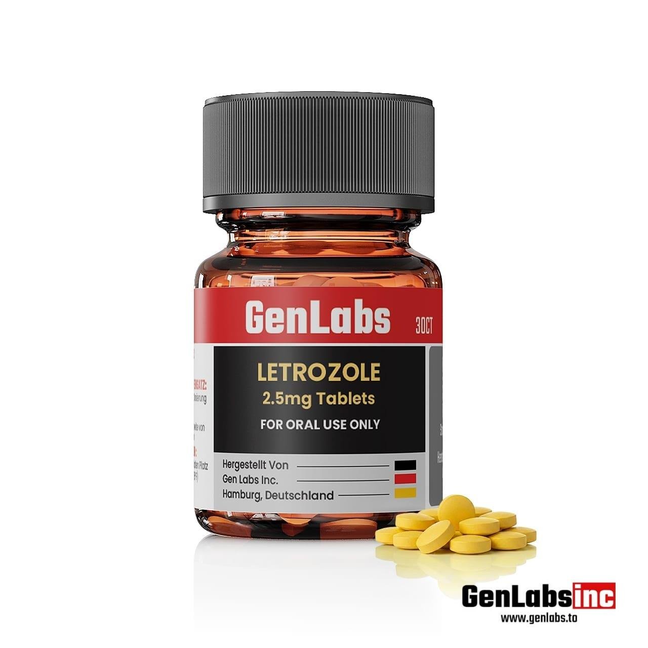 Letrozole 2.5mg Genlabs – Femara – 30 Tablets