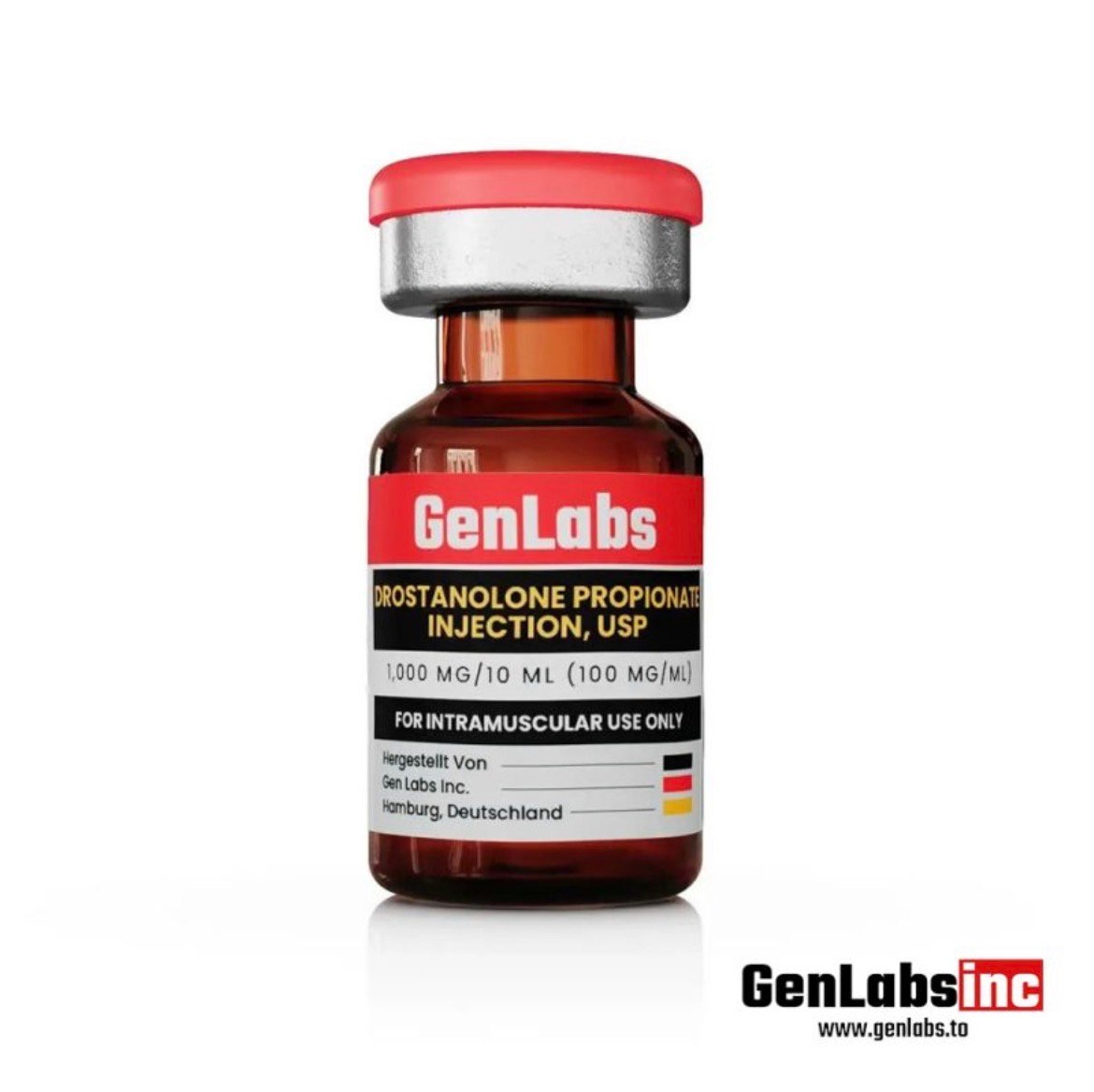 Masteron (drostanolone Propionate) 100 Mg/ml – Genlabs