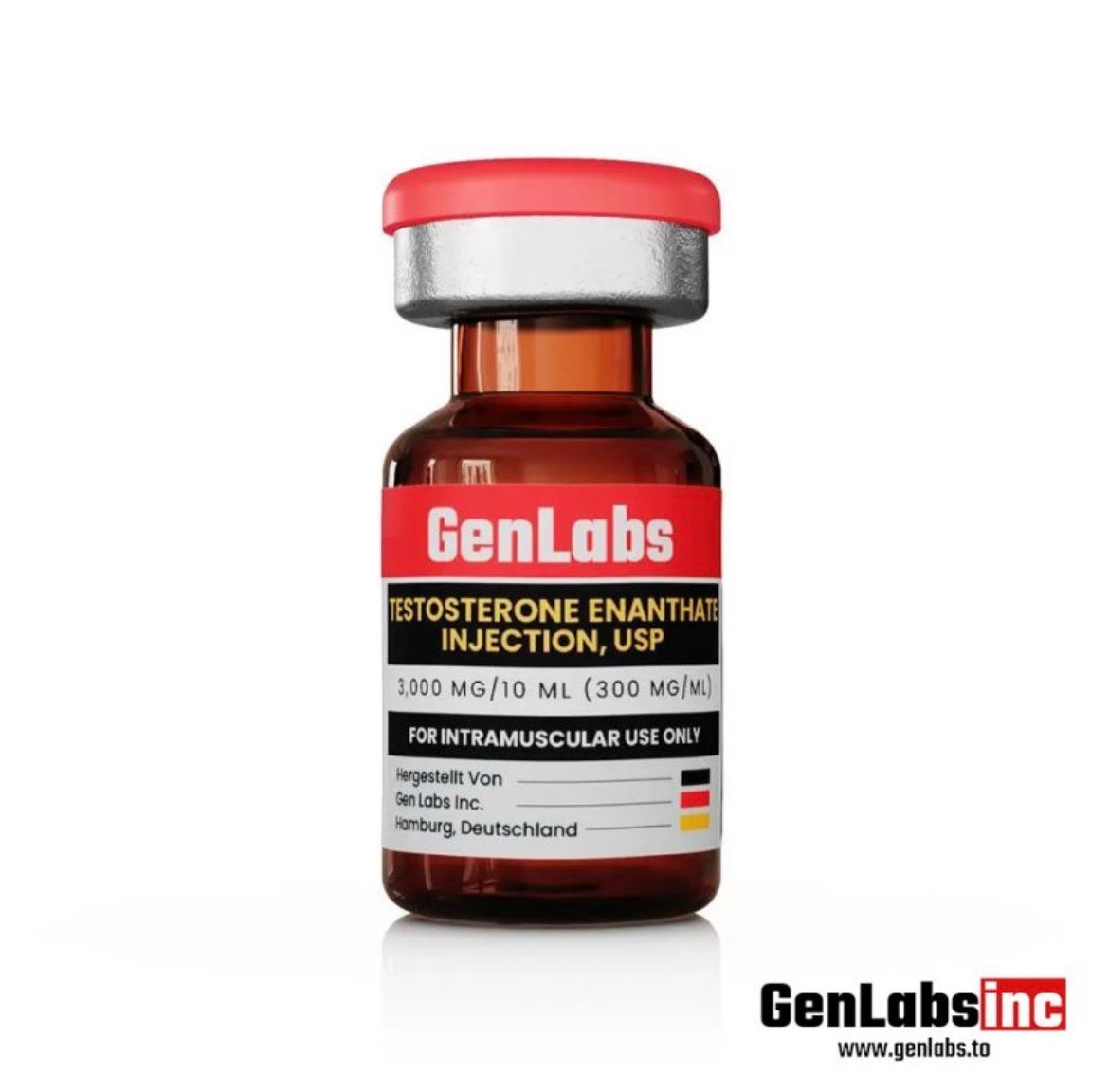 Testosterone Enanthate 300 Mg/ml – Genlabs