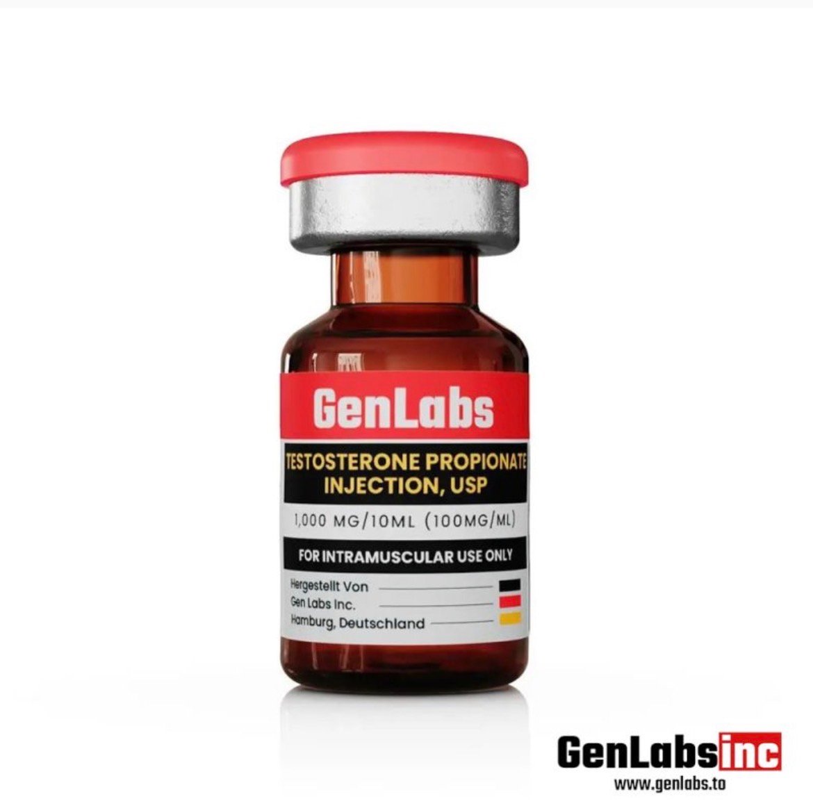 Testosterone Propionate 100 Mg/ml – Genlabs