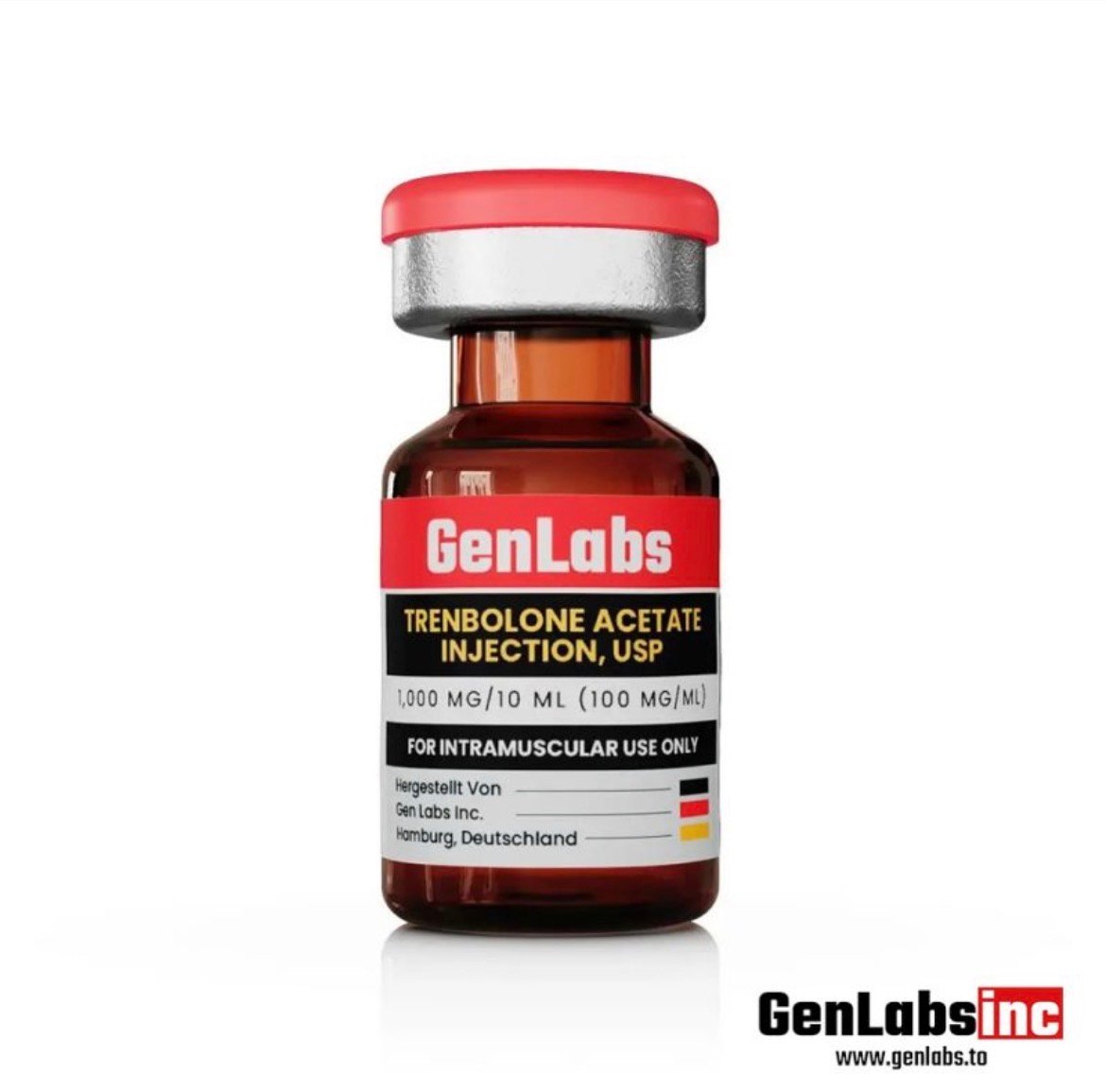 Trenbolone Acetate 100 Mg/ml – Genlabs