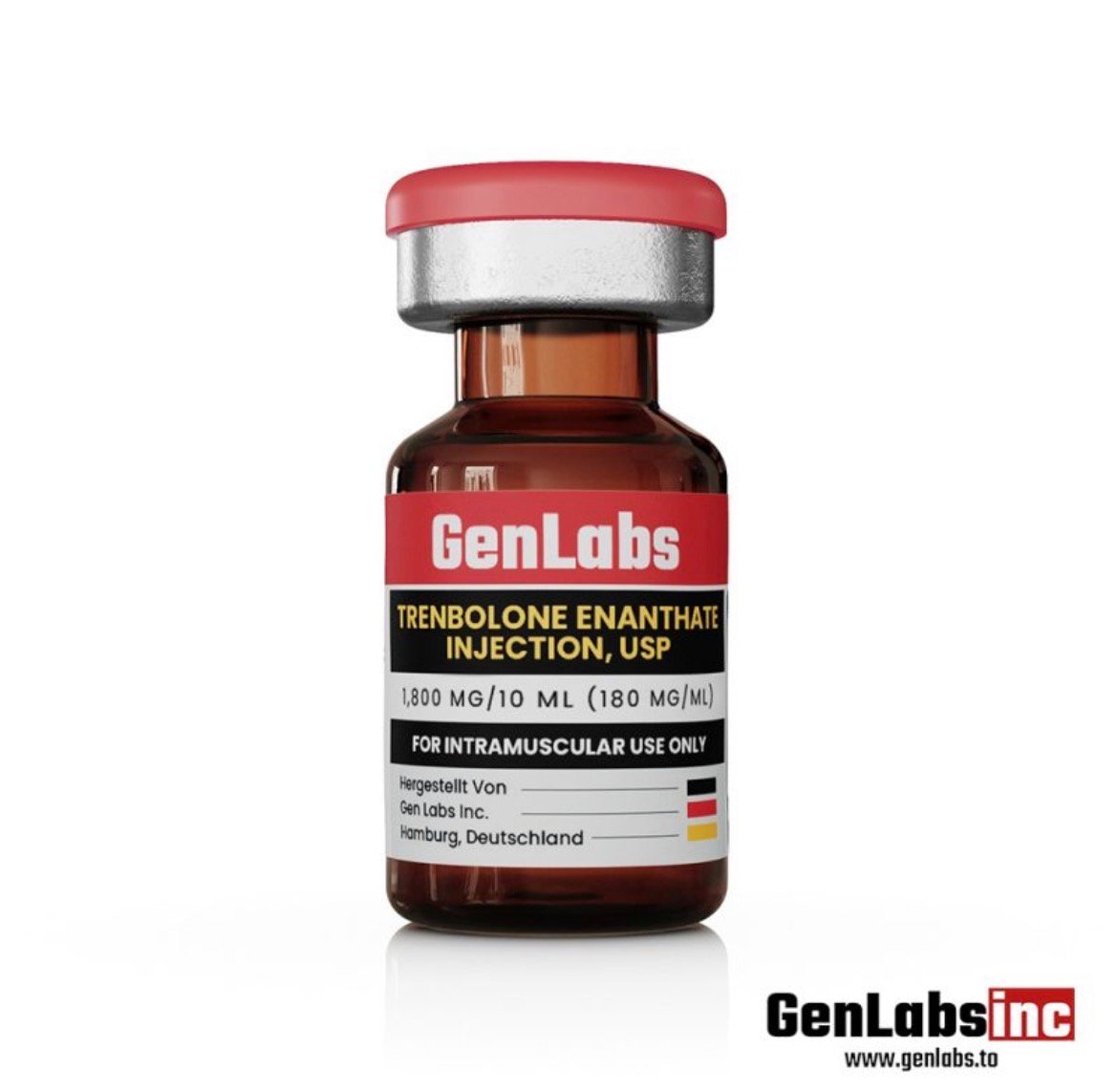 Trenbolone Enanthate 180 Mg/ml – Genlabs