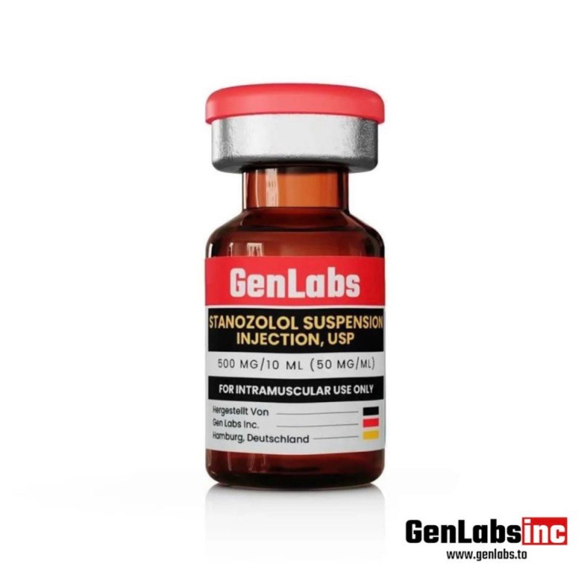 Winstrol Depot (stanozolol Suspension – Water Based) 50 Mg/ml – Genlabs