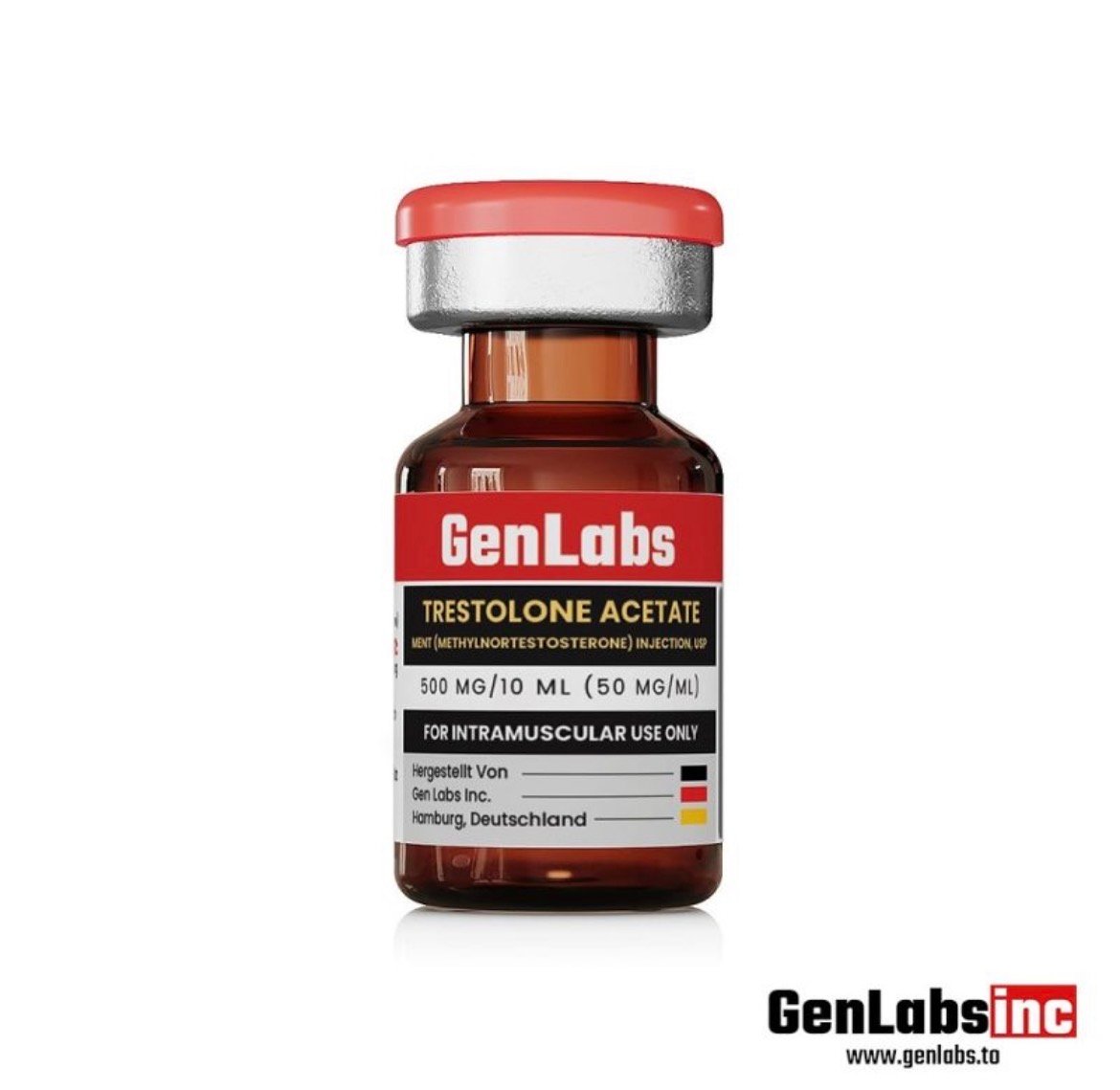 Trestolone Acetate – Ment (methylnortestosterone) 50mg / mL – Genlabs
